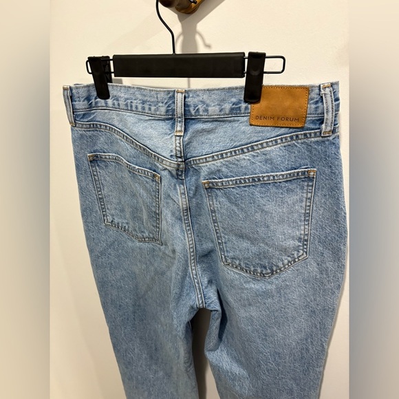 DENIM FORUM BF HIGH RISE LOOSE JEAN - Picture 4 of 9